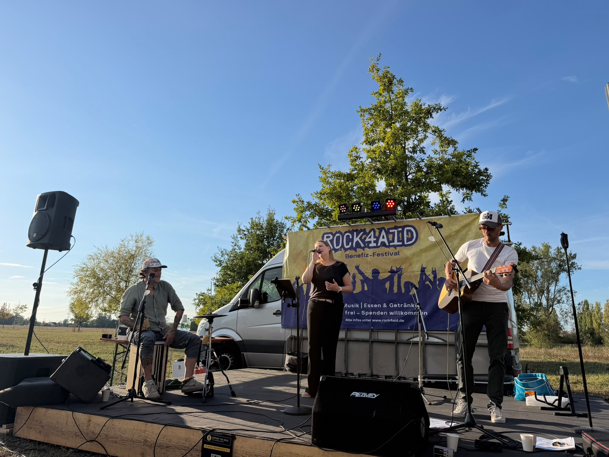 Holger Bläss & Friends  bei Seewandel 2026 (Mini-Festival)