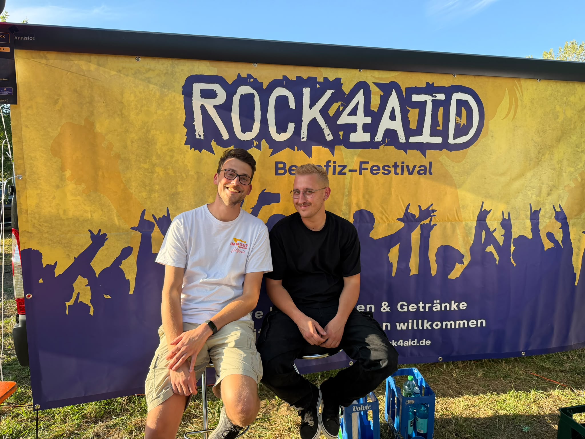 Unsere Helfer bei Seewandel 2026 (Mini-Festival)