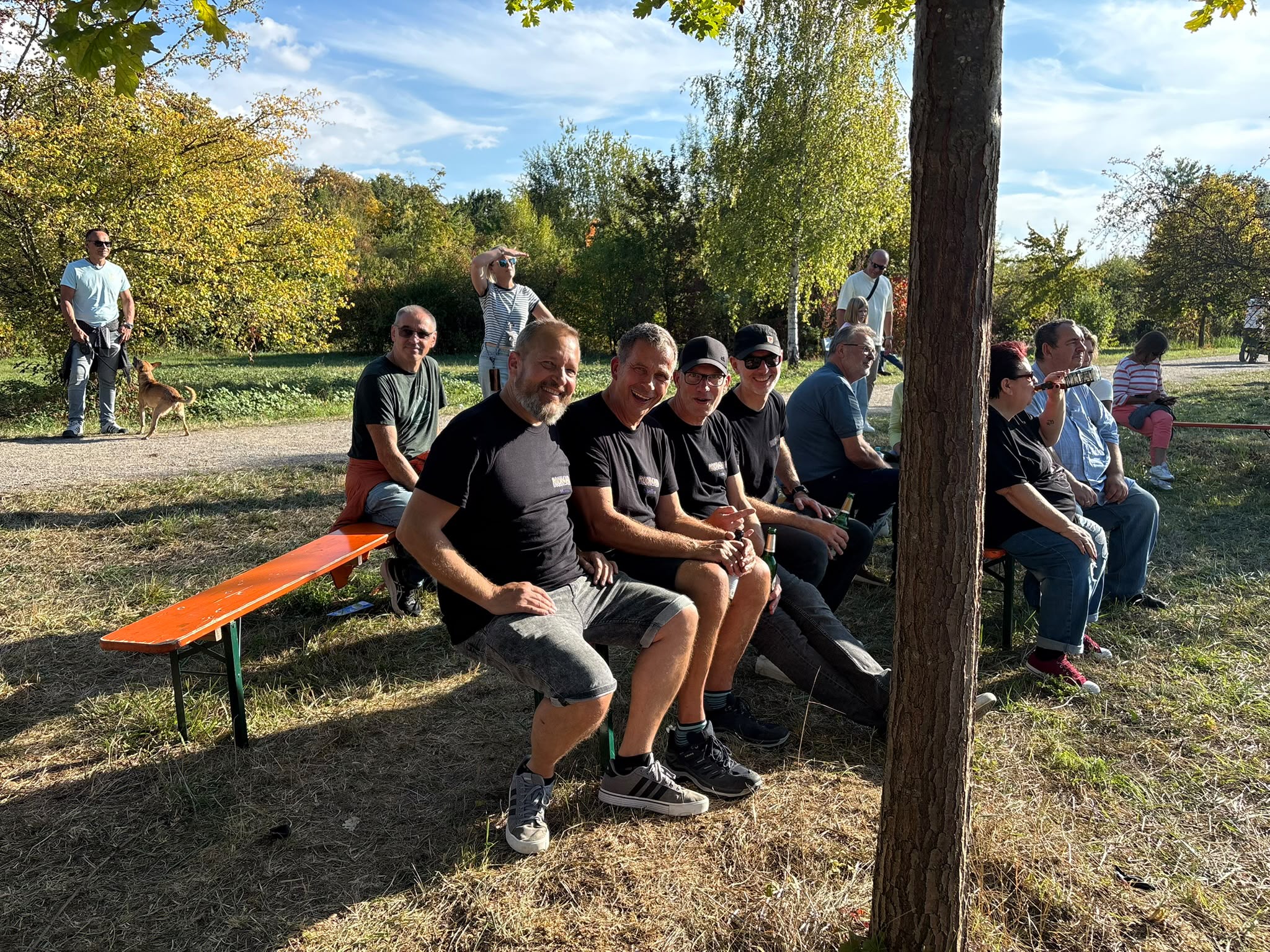 Unsere Helfer bei Seewandel 2026 (Mini-Festival)